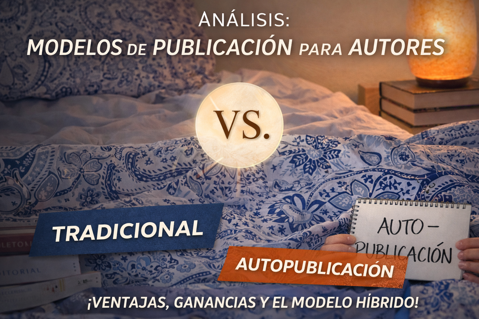 Publicación tradicional vs autopublicación: qué camino elegir (y por qué ser «híbrido» suele ser la jugada más inteligente)