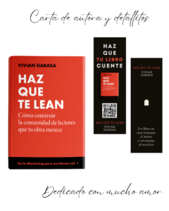 Haz que te lean (libro tapa blanda) SOLO PARA ESPAÑA