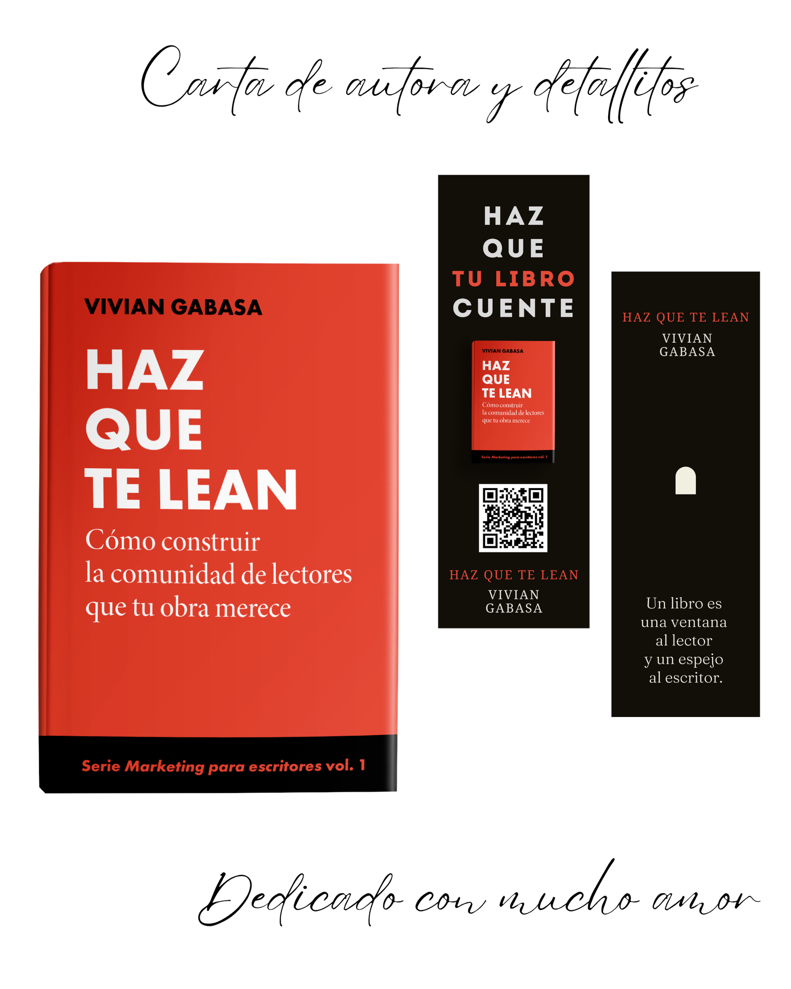 Haz que te lean (libro tapa blanda) SOLO PARA ESPAÑA