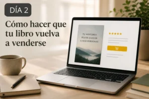 Taller intensivo REVIVE TU LIBRO - 2 Masterclass para escritores