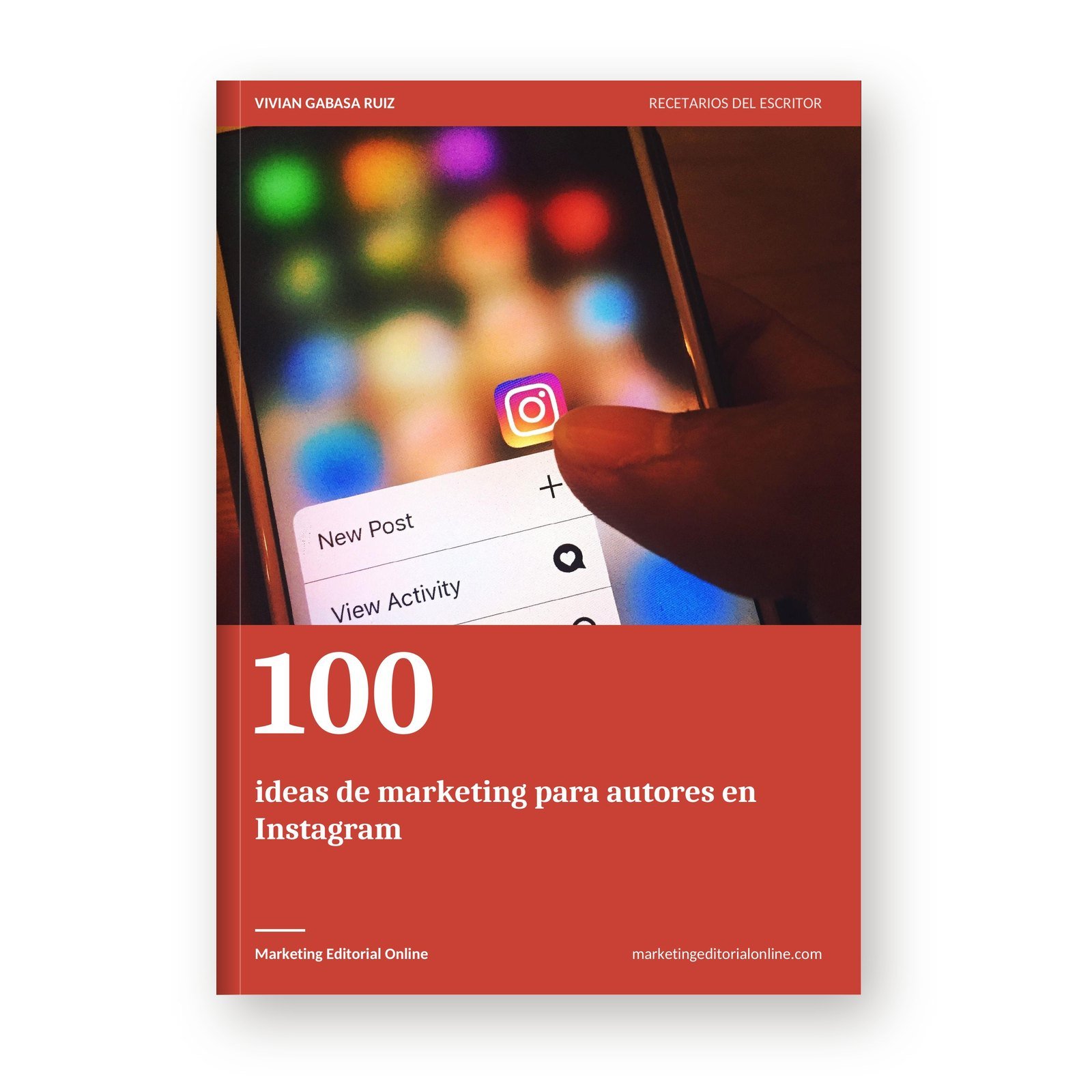100 ideas de marketing para autores en Instagram