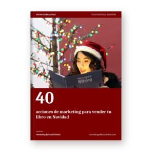 40 acciones de marketing para vender tu libro en Navidad