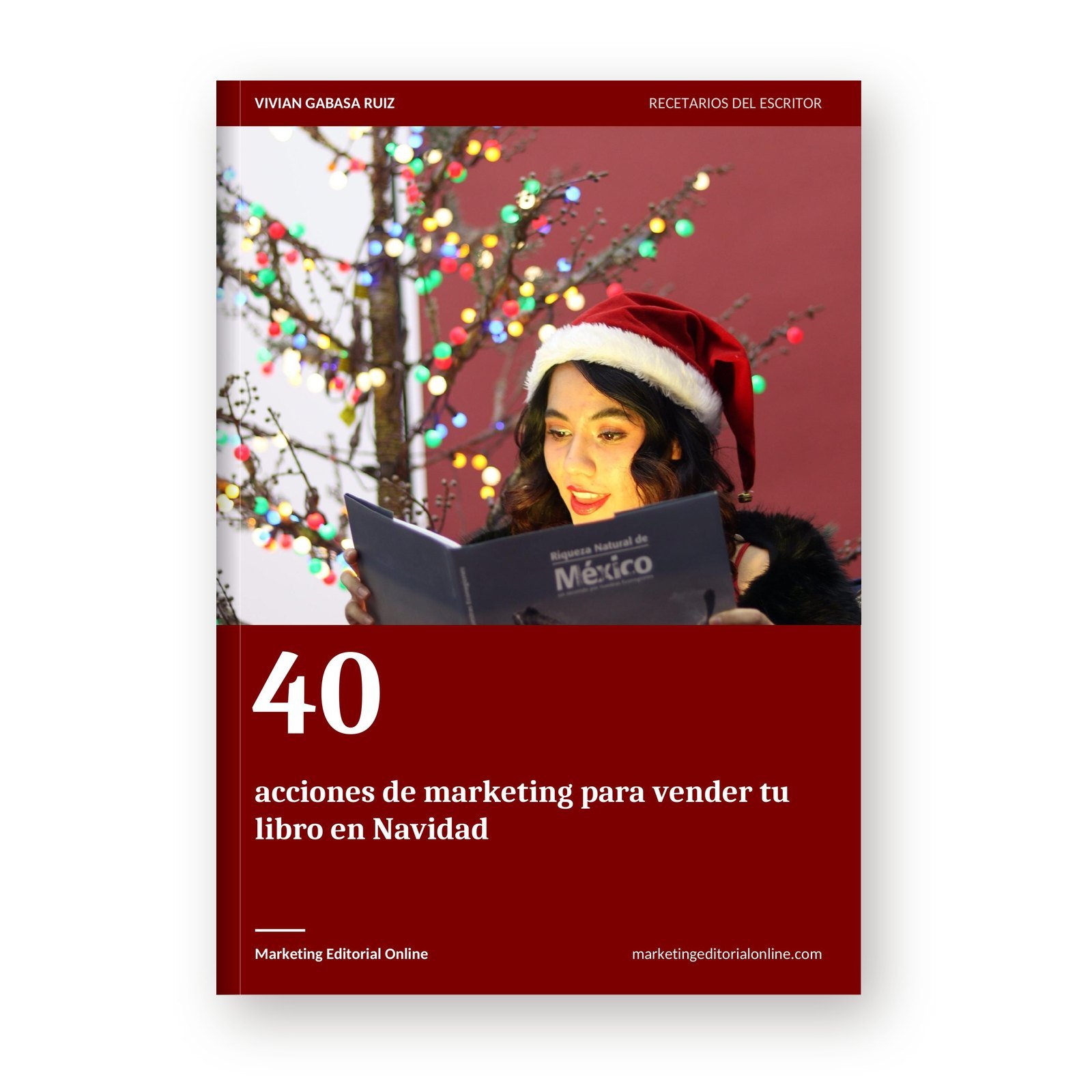 40 acciones de marketing para vender tu libro en Navidad