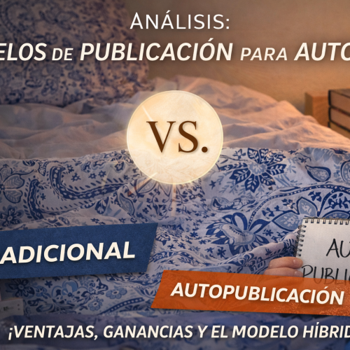 Publicación tradicional vs autopublicación: qué camino elegir (y por qué ser «híbrido» suele ser la jugada más inteligente)